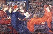 Burne-Jones, Sir Edward Coley Laus Veneris oil painting reproduction